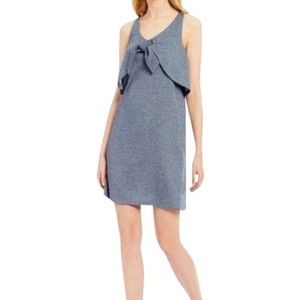 CREMIEUX Grayblue Sleeveless Mini Dress